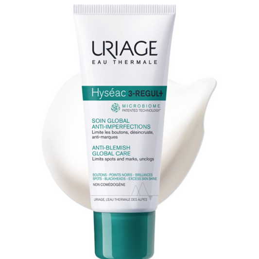Uriage Hyseac 3- Regul+ Global Skincare 40 Ml