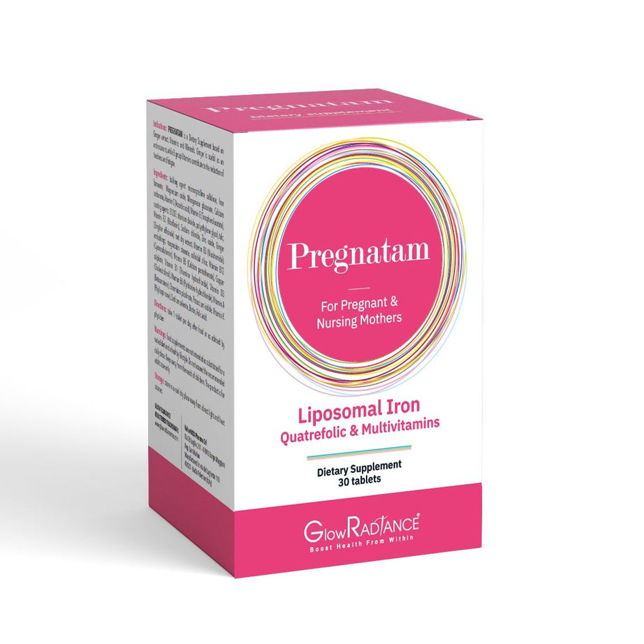 GLOW RADIANCE PREGNATAM TABLETS 30,S