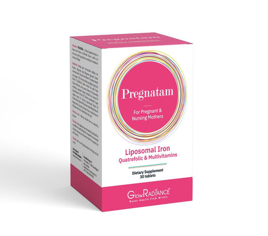 GLOW RADIANCE PREGNATAM TABLETS 30,S