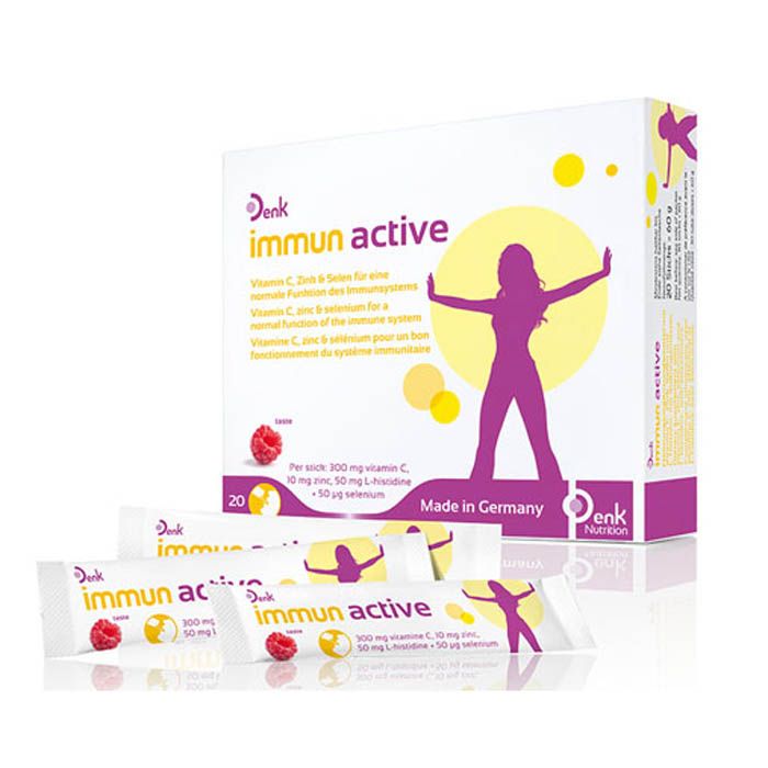 Denk Immune Active Powder Sticks 20's