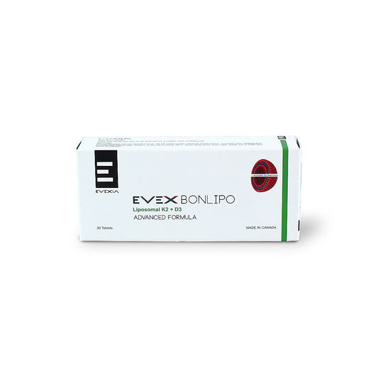 EVEXBONLIPO 400IU 30'S