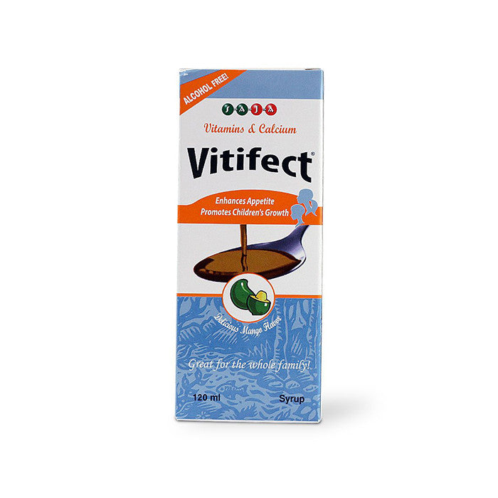 VITIFECT MULTIVITAMIN SYRUP 120ML