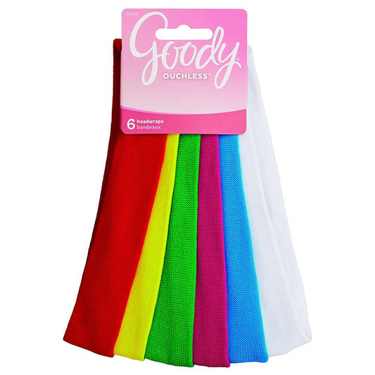 GOODY OUCHLESS JERSEY HEADWARP 6CT 1942330/3000127