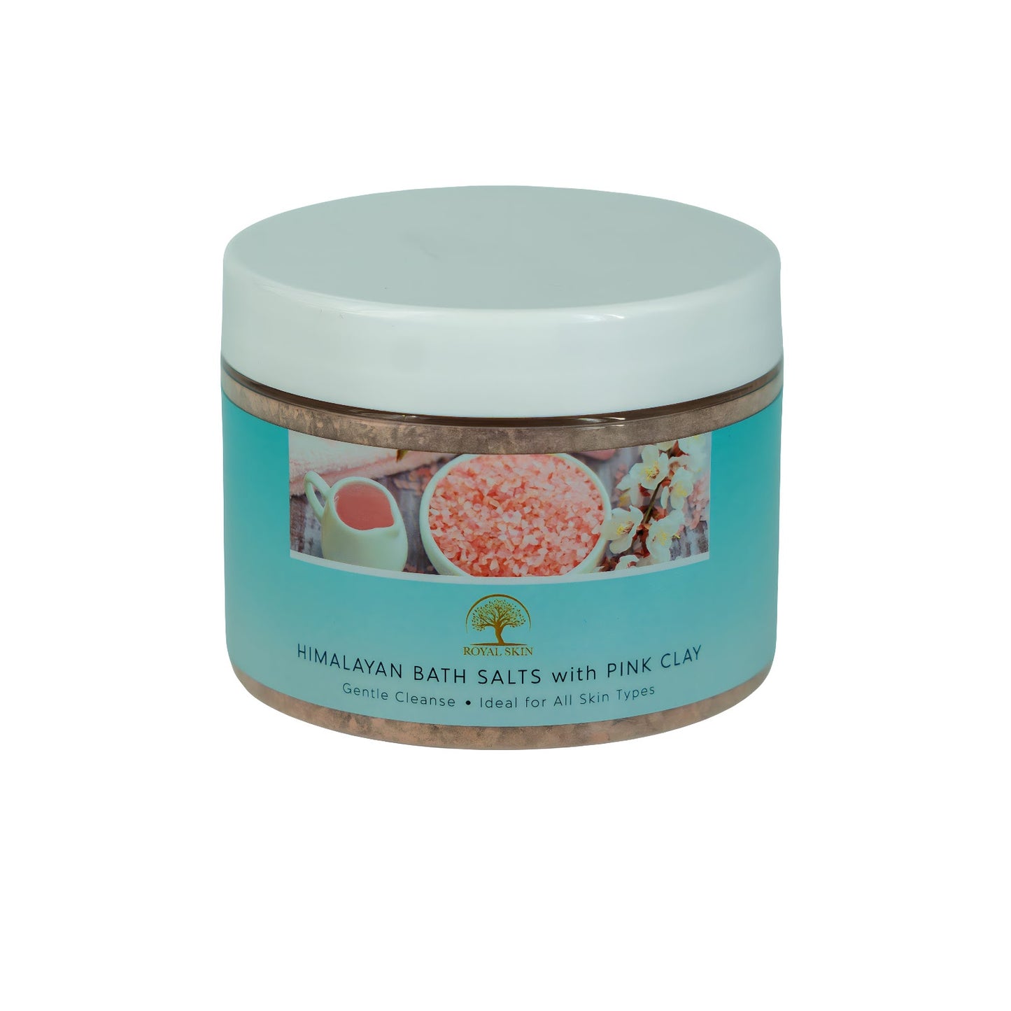 R-S HIMALAYAN BATH SALTS WITH PINK CLAY 500G