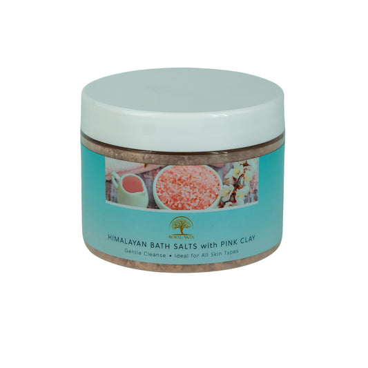 R-S HIMALAYAN BATH SALTS WITH PINK CLAY 500G