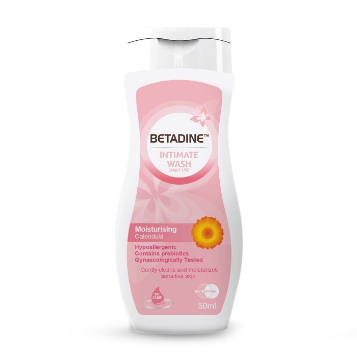 BETADINE INTIMATE WASH MOIST CALENDULA 50ML