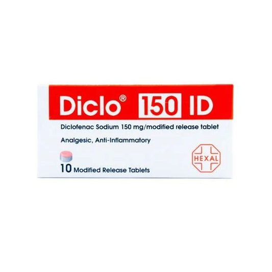 DICLO 150 ID TAB 10'S