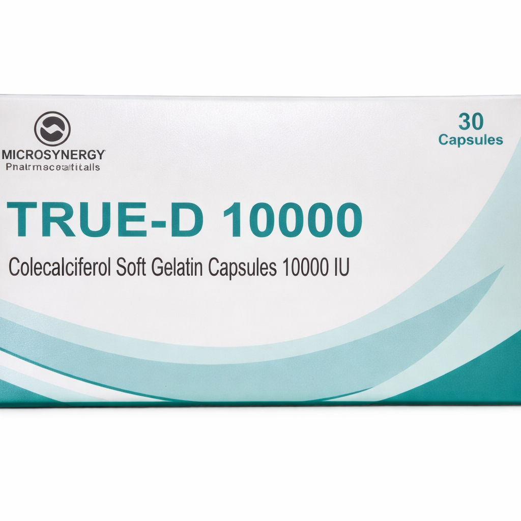 TRUE-D 10000IU 30S SOFT GELATIN CAP
