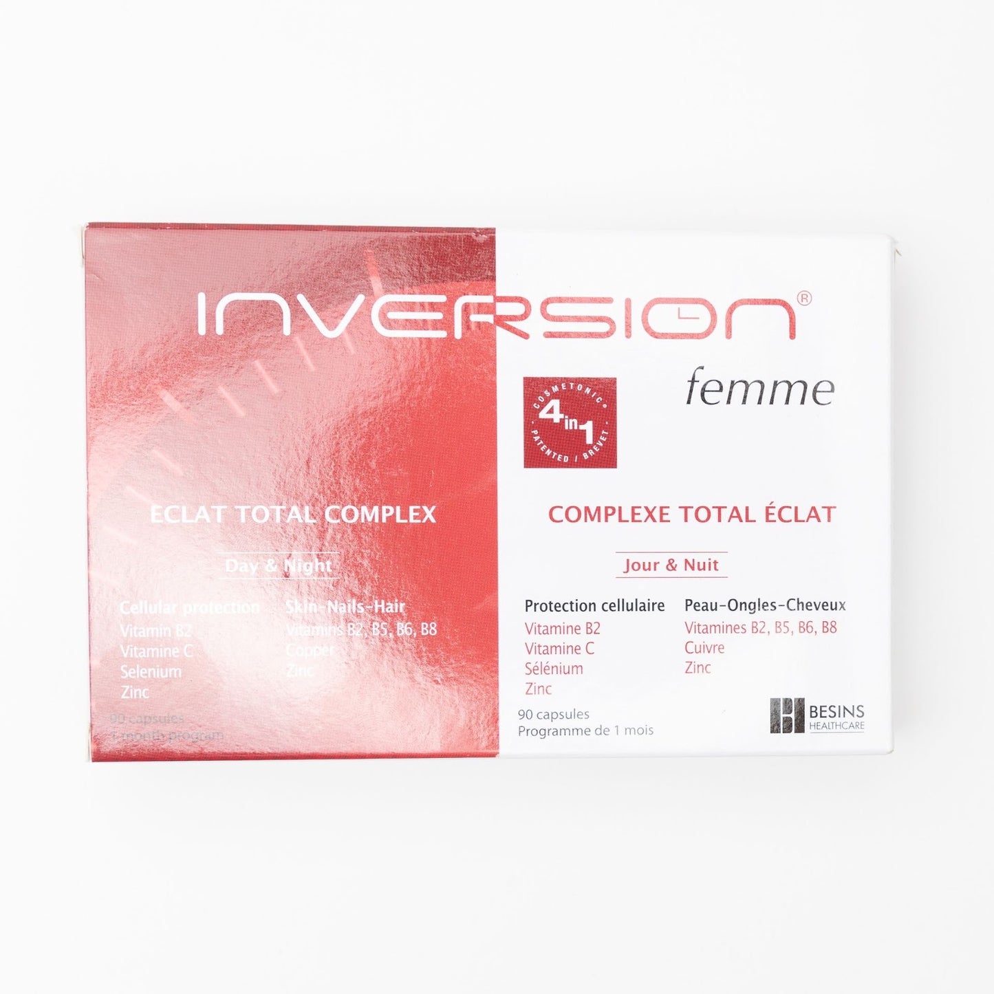 INVERSION FEMME 90 CAP