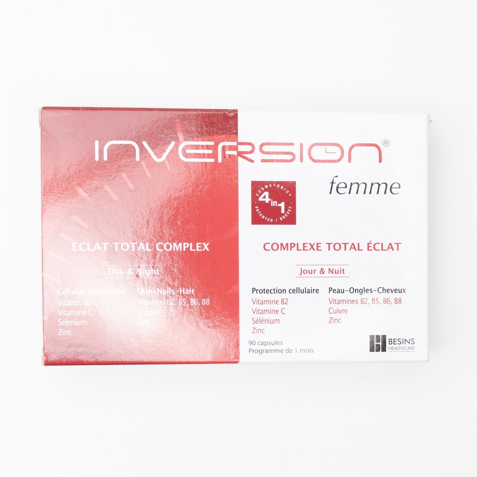 INVERSION FEMME 90 CAP