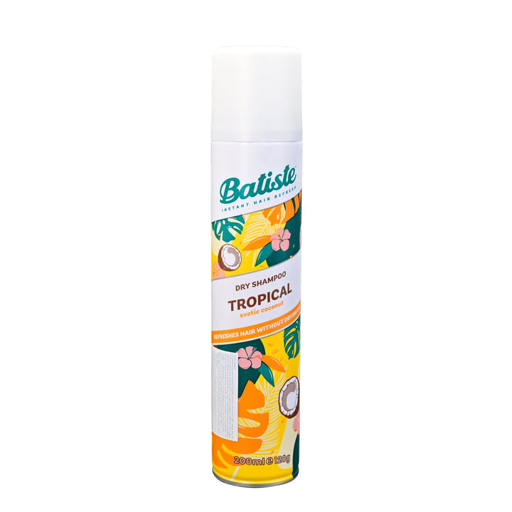 BATISTE DRY SHAMPOO TROPICAL 200ML BA2751