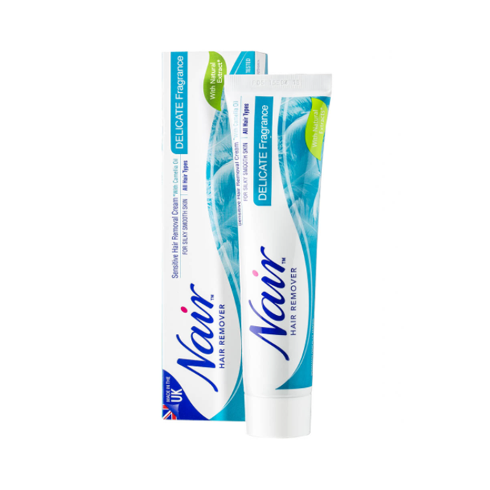 NAIR HAIR REMOVAL DELICATE CREAM 110ML