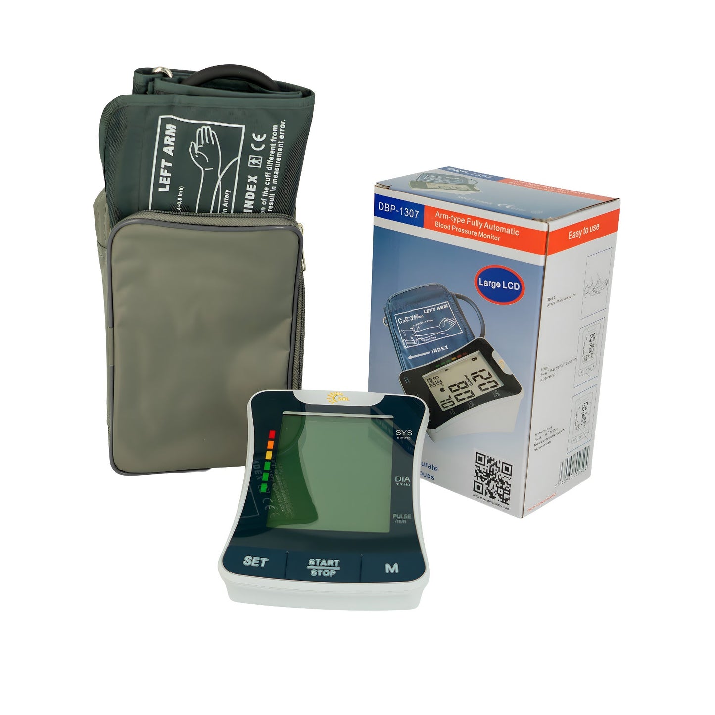 SOL BLOOD PRESSURE MONITOR DBP-1307