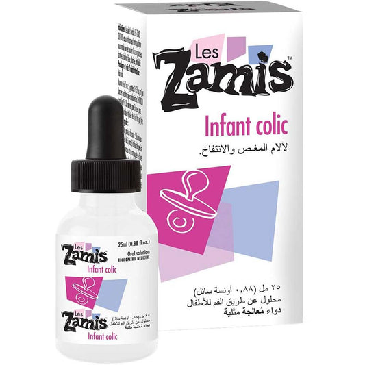LES ZAMIS INFANT COLIC