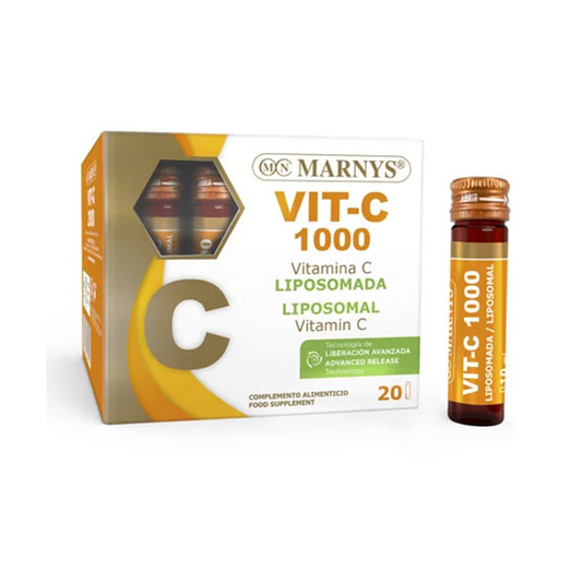 Marnys VIT-C 1000 Liposomal Vials 20's