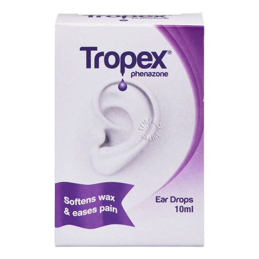 TROPEX EAR DROPS 10ML