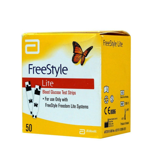 FREESTYLE LITE TEST STRIPS 50'S