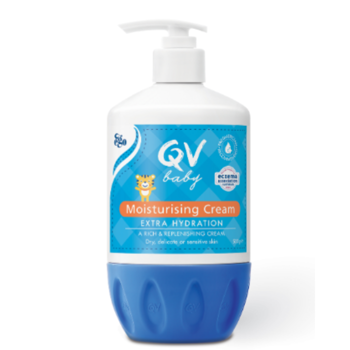 QV BABY MOISTURISING CREAM 500G