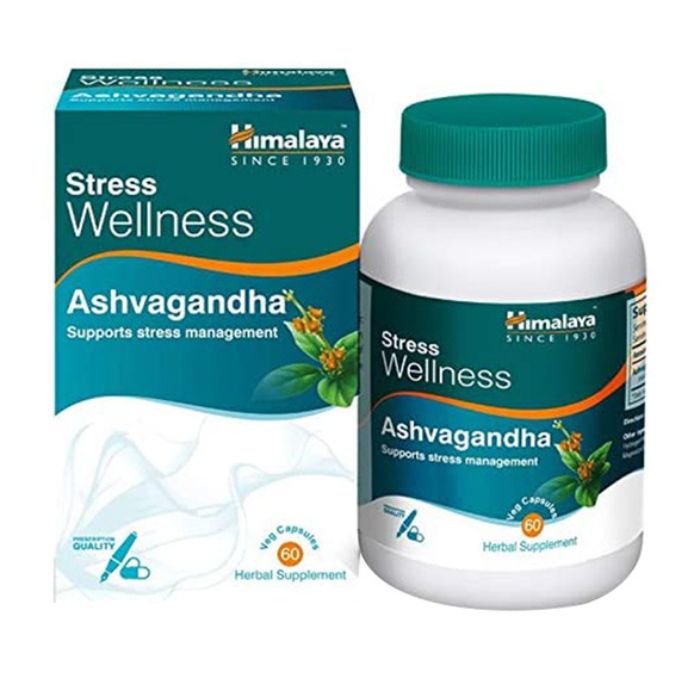 HIMALAYA ASHVAGANDHA 60'S