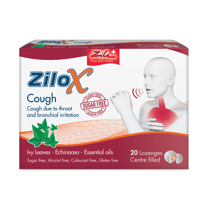 Zilox Cough Lozenges 20s