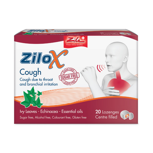 Zilox Cough Lozenges 20s