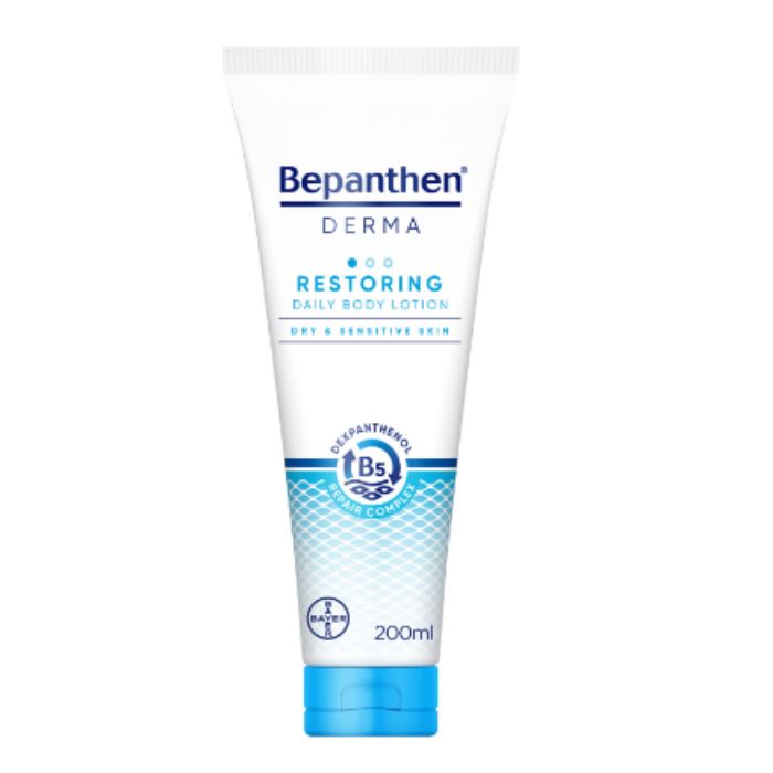 BEPANTHEN RESTORING DAILY BODY LOTION 200ML