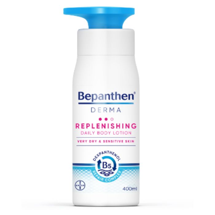 BEPANTHEN REPLENISHING BODY LOTION 400ML