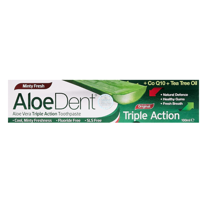ALOEDENT 0355 TRIPLE ACTION ENGLISH 100ML (E1565)