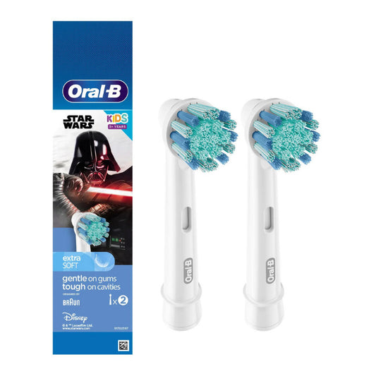 Braun Oral B Kids Star Wars Brush Heads 2s EB10S-2 SW