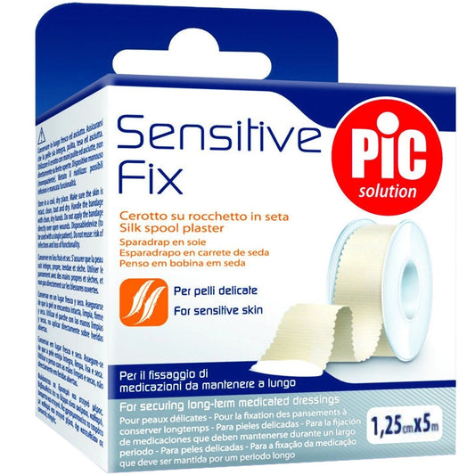 SENSITIVE FIX SILK SPOOL PLASTER 1.25CMX5M PICSSP02