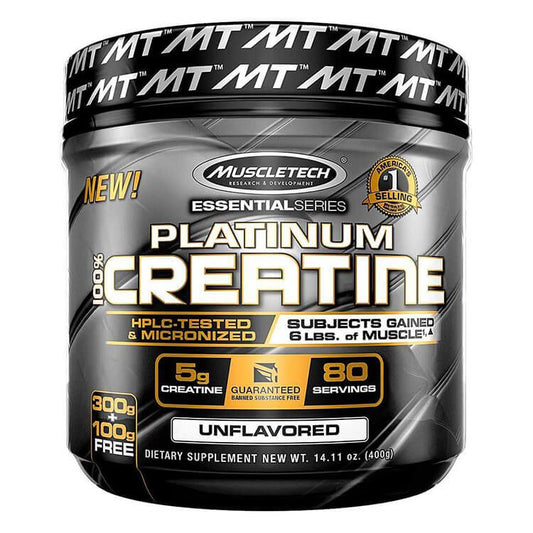 MUSCLETECH PLATINUM CREATINE 400G