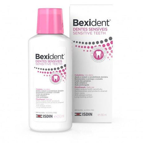 BEXIDENT MW SENSITIVE TEETH 250ML