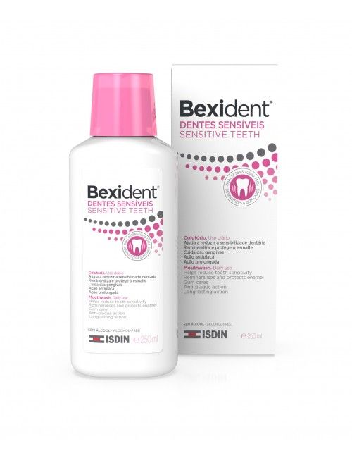 BEXIDENT MW SENSITIVE TEETH 250ML