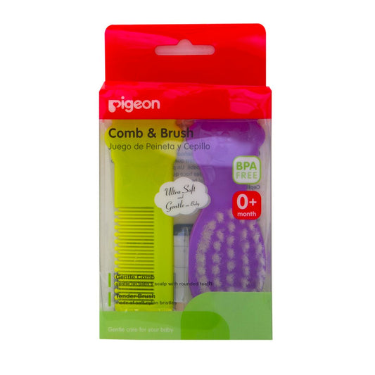 PIGEON COMB & HAIR BRUSH 10578