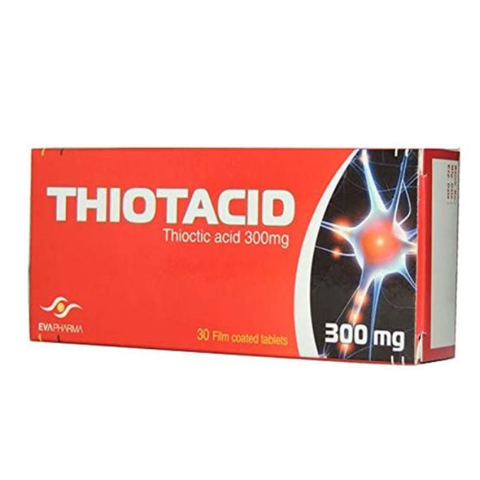 THIOTACID 300MG TABS 30's