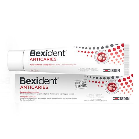 BEXIDENT T/P ANTICARIES 2X25ML