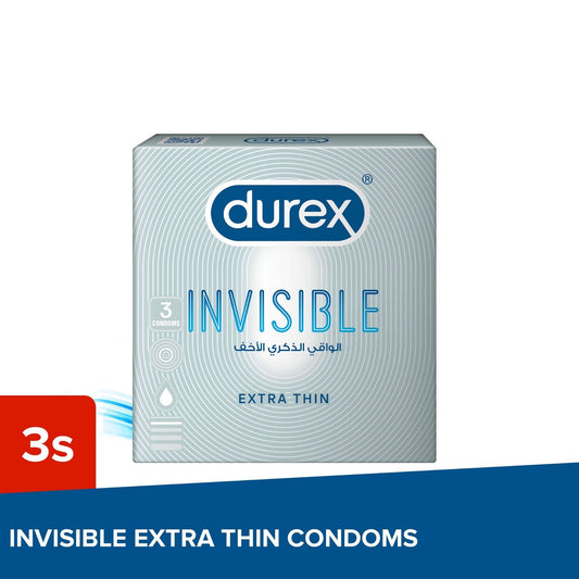 DUREX INVISIBLE 3'S