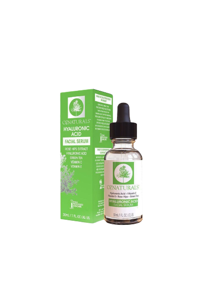 OZNATURALS HYALURONIC ACID FACIAL SERUM