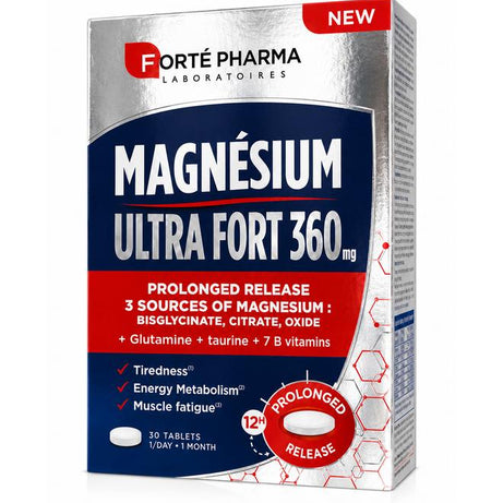 FORTE PHARMA MAGNESIUM ULTRA FORTE 360 TAB 30S