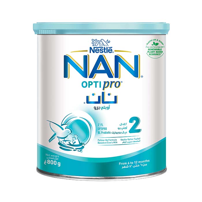 NAN 2 OPTIPRO 800G