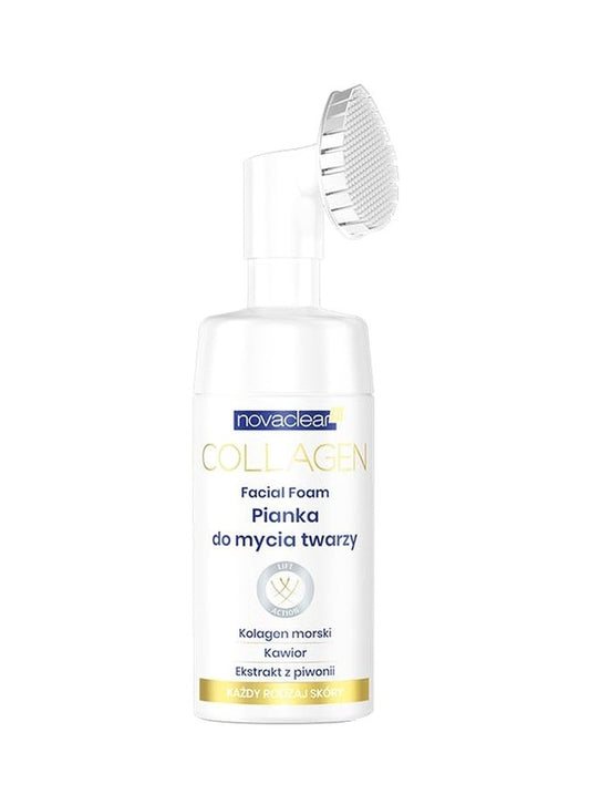 NOVACLEAR COLLAGEN FACIAL FOAM 100ML