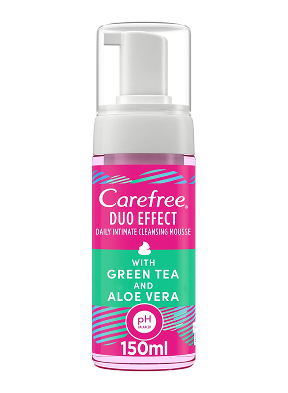 Carefree (4179) Duo Effect Intimate Foam 150ml
