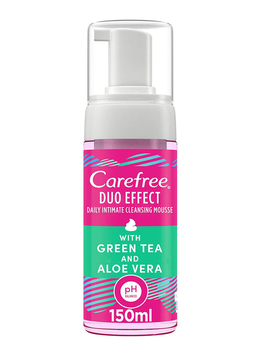 Carefree (4179) Duo Effect Intimate Foam 150ml