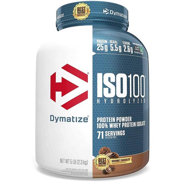 ISO 100 CARB WHEY GOURMET CHOC 5LB 6/CS