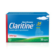 CLARITINE 10MG 30's (10's Blister x 3)