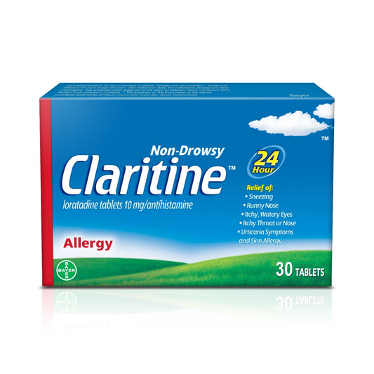 CLARITINE 10MG 30's (10's Blister x 3)