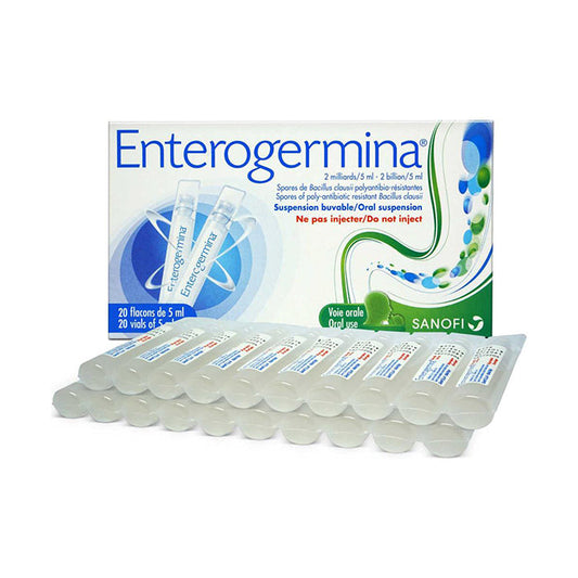 ENTEROGERMINA susp 20 vials