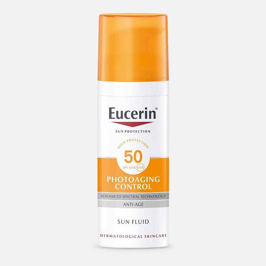 EUCERIN SUN FLUID ANTI-AGING CREAM SPF50 U040044