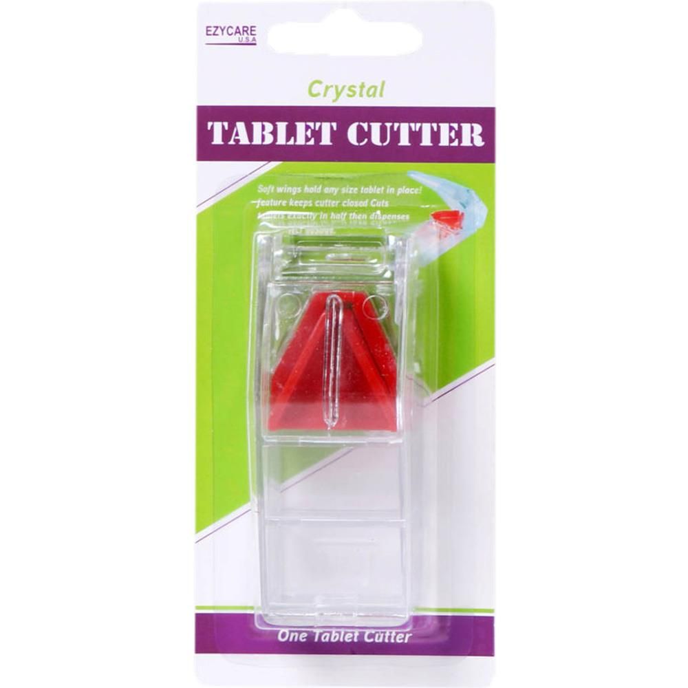 EZYCARE CRYSTIAL TABLET CUTTER W/DISPENSER (17830)