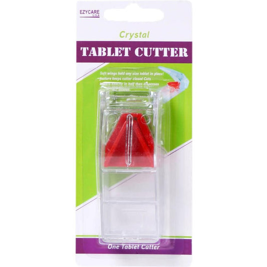 EZYCARE CRYSTIAL TABLET CUTTER W/DISPENSER (17830)